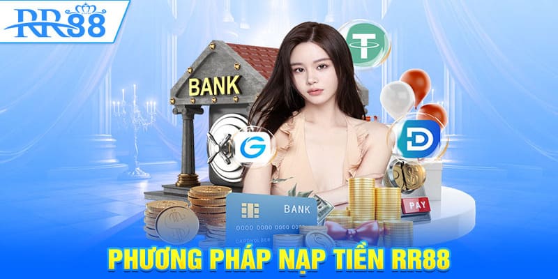 Chuyển tiền vào ví RR88 bằng ngân hàng online cũng vô cùng đơn giản